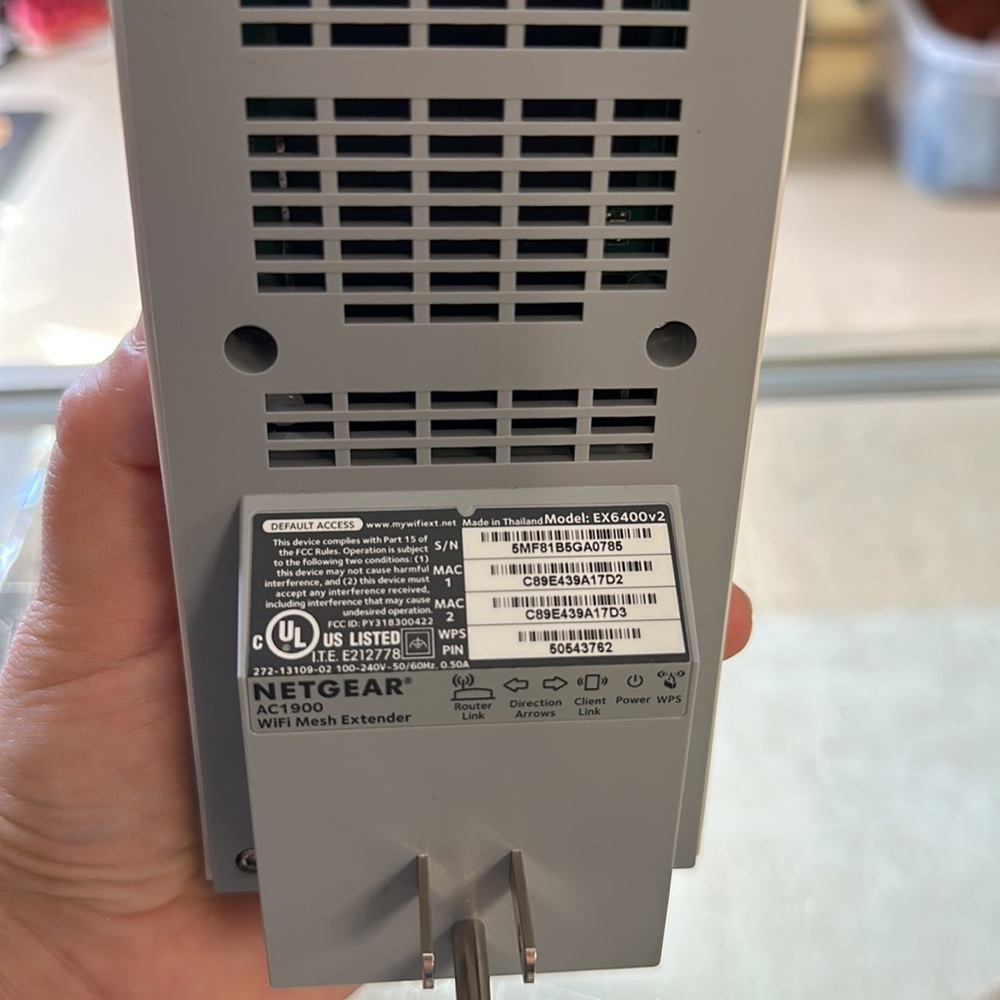 Netgear Wi-Fi extender - Picture 3 of 4